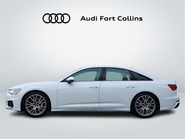 used 2023 Audi A6 car, priced at $47,989