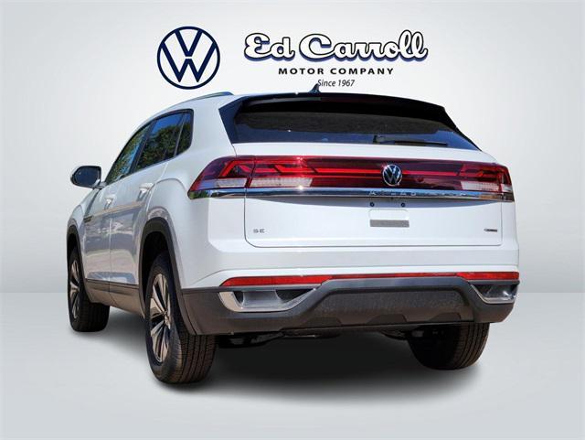 new 2026 Volkswagen Atlas Cross Sport car, priced at $40,735