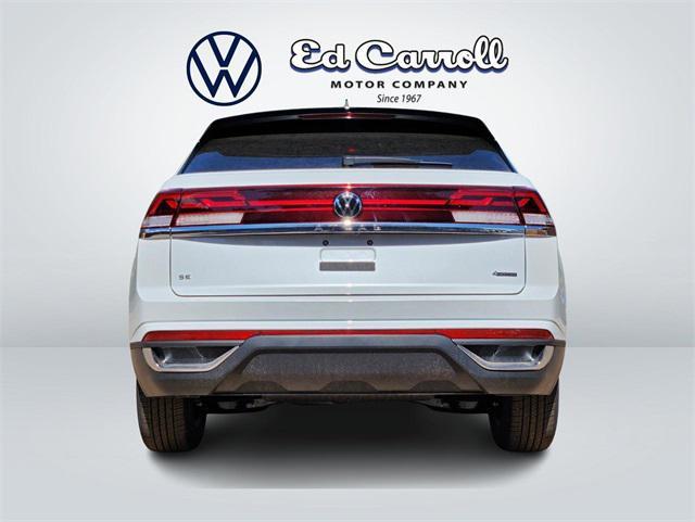 new 2026 Volkswagen Atlas Cross Sport car, priced at $40,735