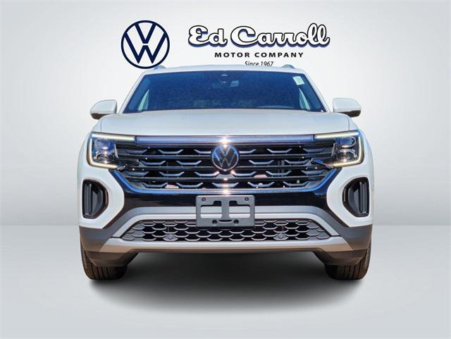 new 2026 Volkswagen Atlas Cross Sport car, priced at $40,735