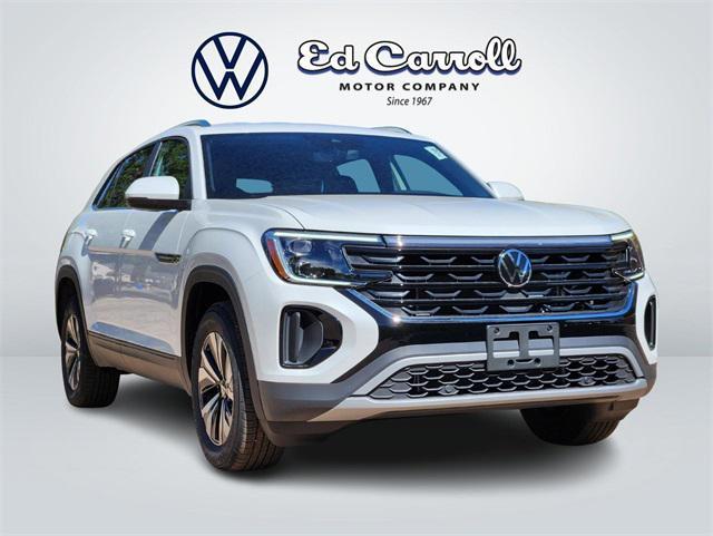 new 2026 Volkswagen Atlas Cross Sport car, priced at $40,735