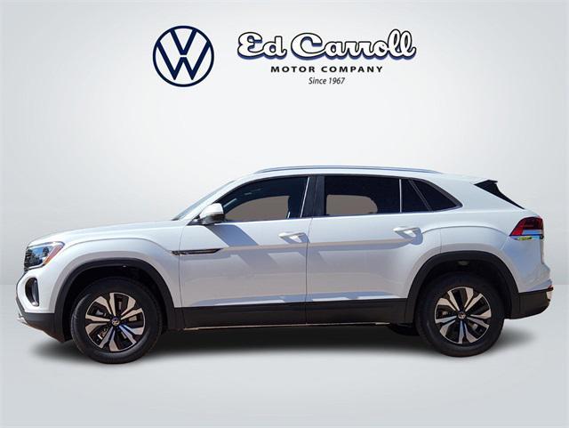 new 2026 Volkswagen Atlas Cross Sport car, priced at $40,735