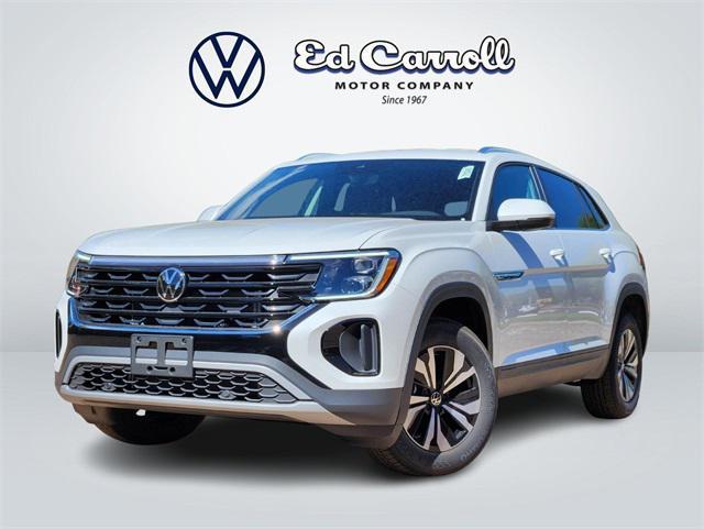new 2026 Volkswagen Atlas Cross Sport car, priced at $40,735
