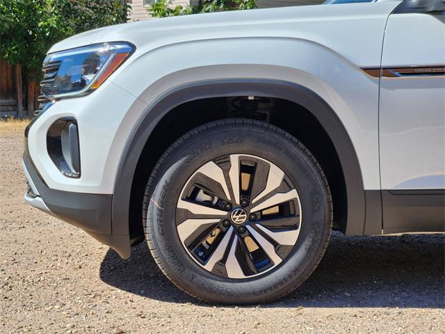 new 2026 Volkswagen Atlas Cross Sport car, priced at $40,735