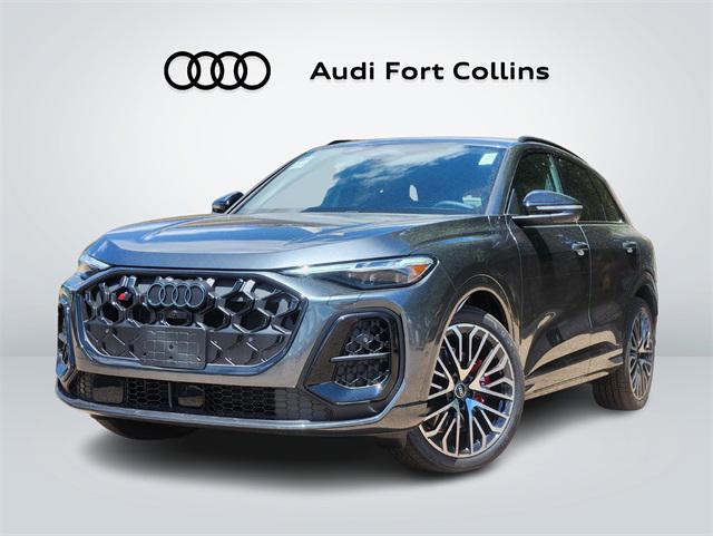 new 2025 Audi SQ5 car, priced at $74,265
