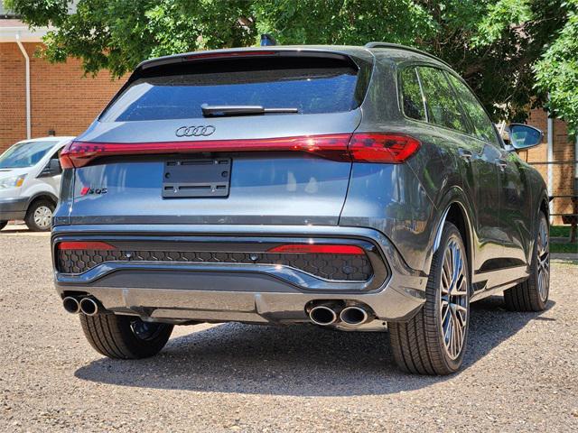 new 2025 Audi SQ5 car, priced at $74,265