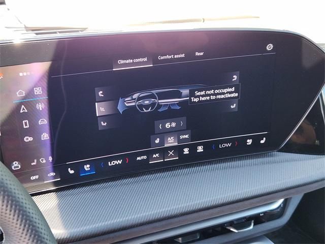 new 2025 Audi SQ5 car, priced at $74,265