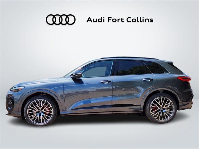 new 2025 Audi SQ5 car, priced at $74,265