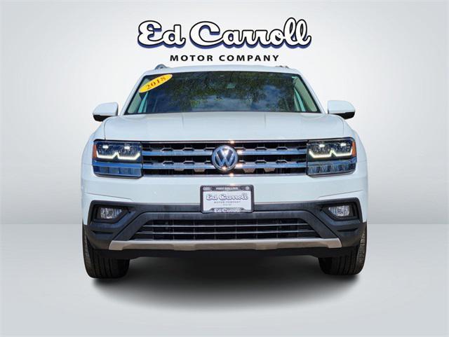 used 2019 Volkswagen Atlas car, priced at $17,593