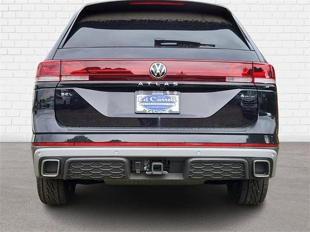 new 2024 Volkswagen Atlas car, priced at $48,221