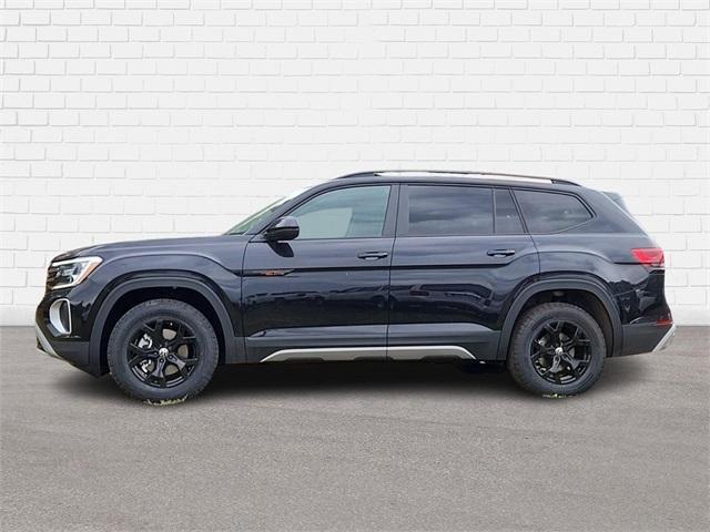 new 2024 Volkswagen Atlas car, priced at $48,221