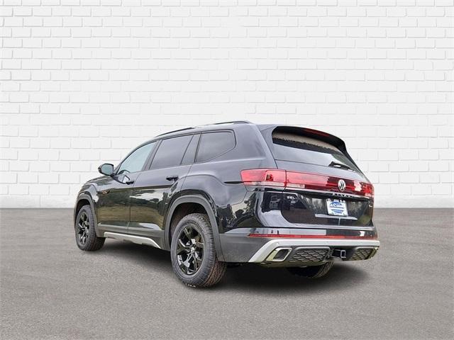 new 2024 Volkswagen Atlas car, priced at $48,221