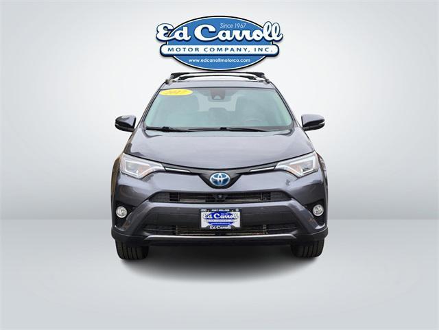 used 2017 Toyota RAV4 Hybrid car, priced at $23,908