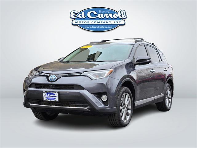 used 2017 Toyota RAV4 Hybrid car, priced at $23,908