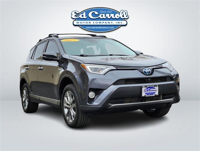 used 2017 Toyota RAV4 Hybrid car, priced at $23,908