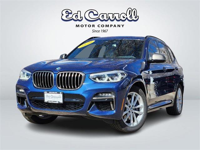 used 2020 BMW X3 car, priced at $35,036