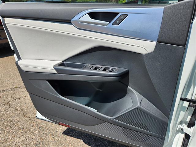 new 2025 Volkswagen Taos car, priced at $29,954