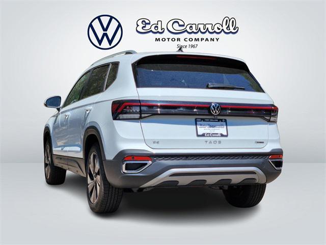 new 2025 Volkswagen Taos car, priced at $29,954