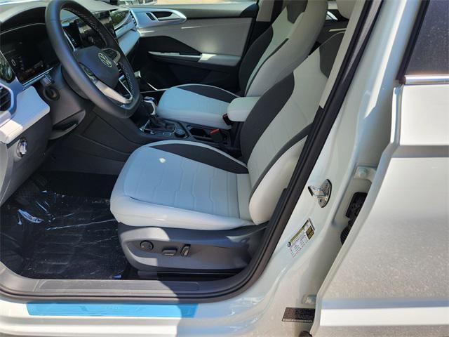new 2025 Volkswagen Taos car, priced at $29,954