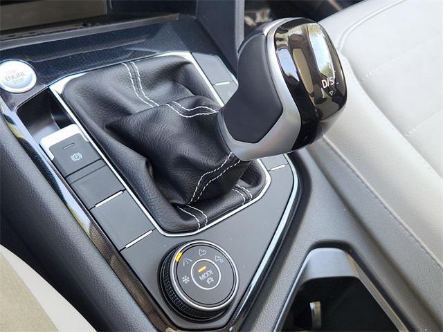 new 2025 Volkswagen Taos car, priced at $29,954