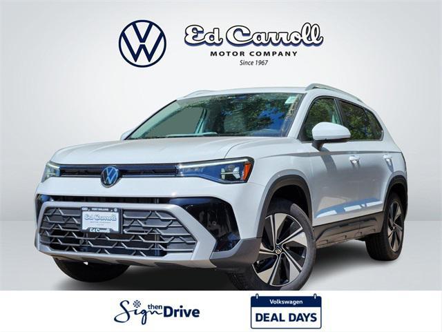 new 2025 Volkswagen Taos car, priced at $29,954