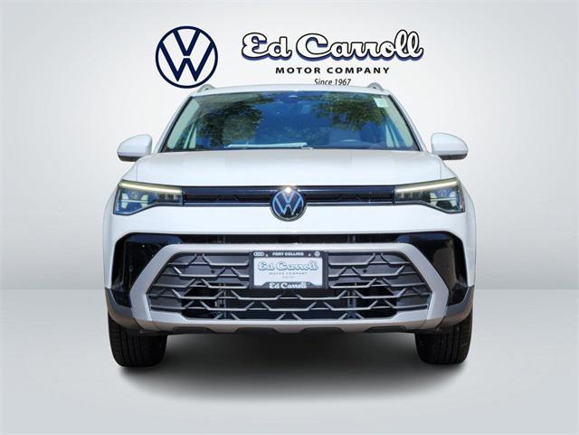 new 2025 Volkswagen Taos car, priced at $29,954