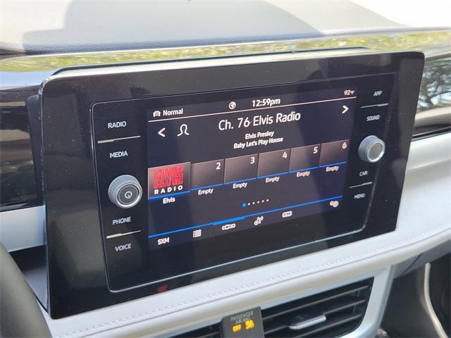 new 2025 Volkswagen Taos car, priced at $29,954