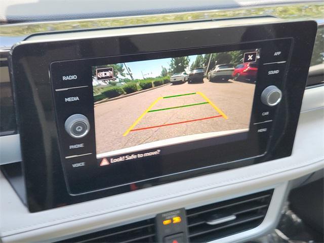 new 2025 Volkswagen Taos car, priced at $29,954