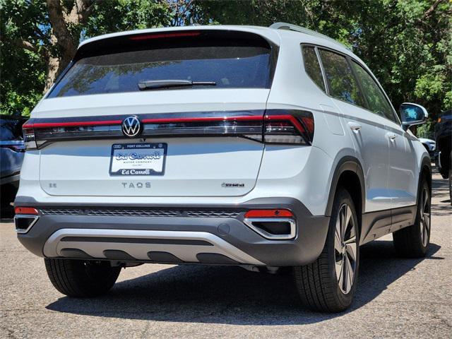 new 2025 Volkswagen Taos car, priced at $29,954