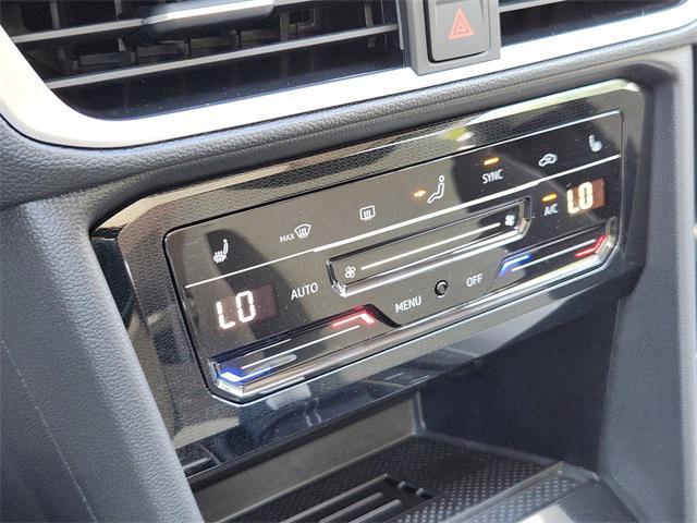 new 2025 Volkswagen Taos car, priced at $29,954