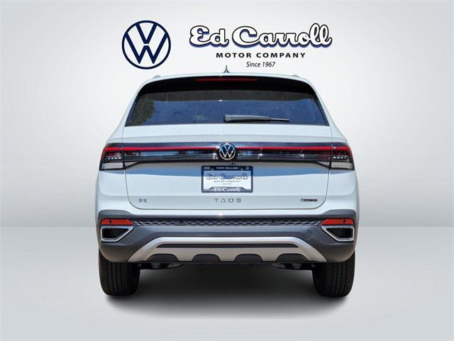 new 2025 Volkswagen Taos car, priced at $29,954