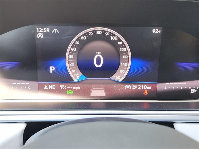 new 2025 Volkswagen Taos car, priced at $29,954