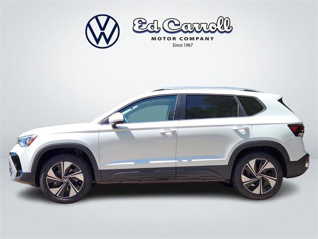 new 2025 Volkswagen Taos car, priced at $29,954