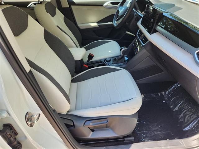 new 2025 Volkswagen Taos car, priced at $29,954