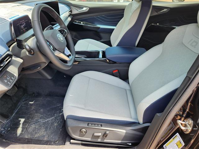 new 2025 Volkswagen ID.4 car, priced at $48,065