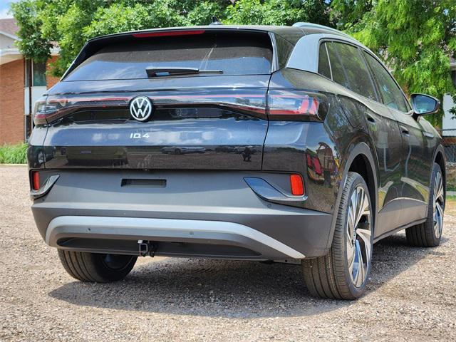 new 2025 Volkswagen ID.4 car, priced at $48,065