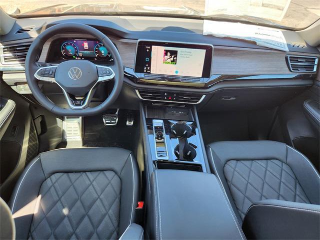 new 2025 Volkswagen Atlas car, priced at $51,611