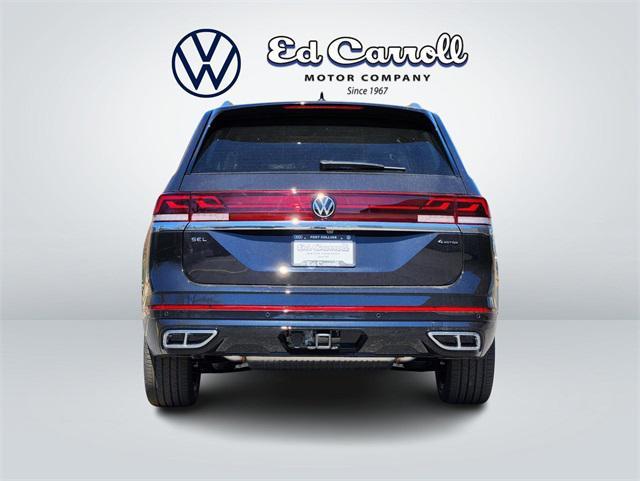 new 2025 Volkswagen Atlas car, priced at $51,412