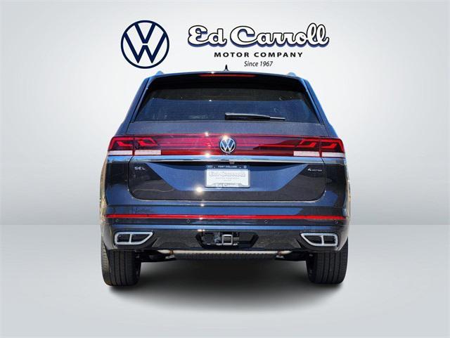 new 2025 Volkswagen Atlas car, priced at $51,611