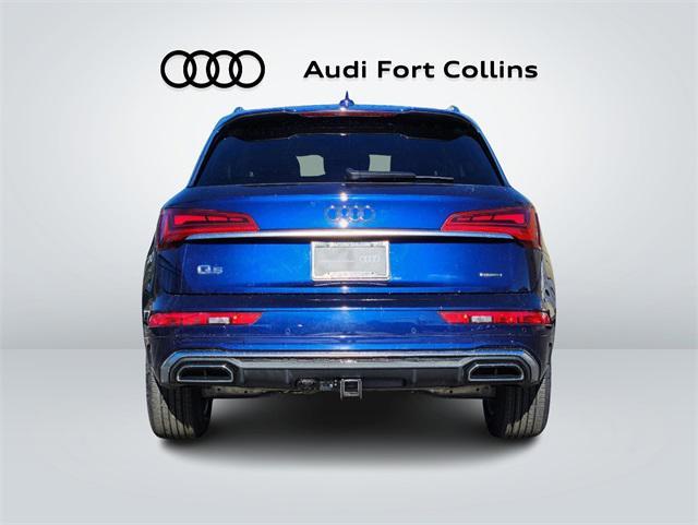 used 2022 Audi Q5 car, priced at $33,900