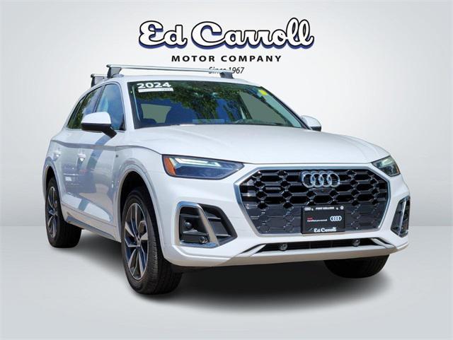 used 2024 Audi Q5 car, priced at $43,591