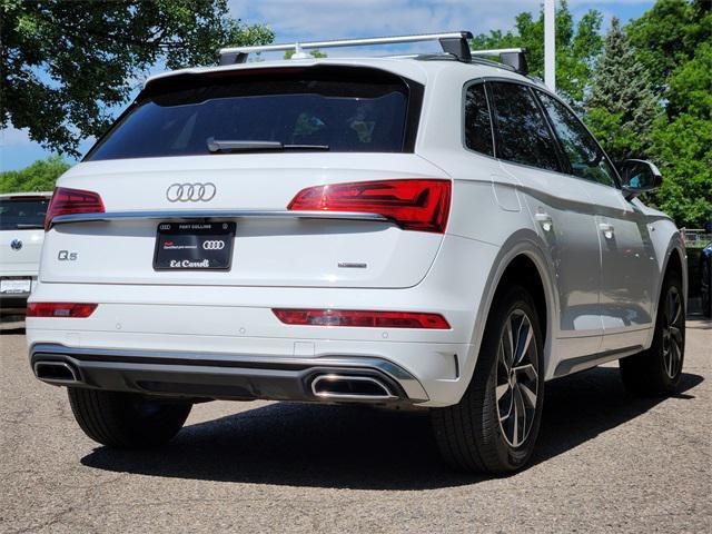 used 2024 Audi Q5 car, priced at $43,591