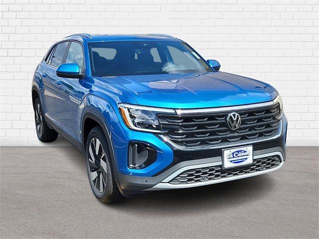 new 2024 Volkswagen Atlas Cross Sport car, priced at $42,003