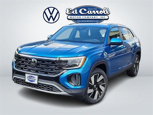 new 2024 Volkswagen Atlas Cross Sport car, priced at $44,003