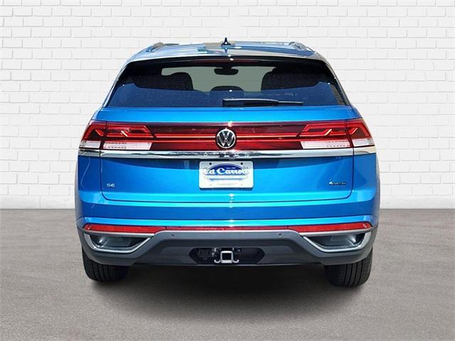 new 2024 Volkswagen Atlas Cross Sport car, priced at $42,003