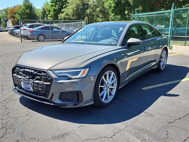 new 2024 Audi A6 car, priced at $55,175