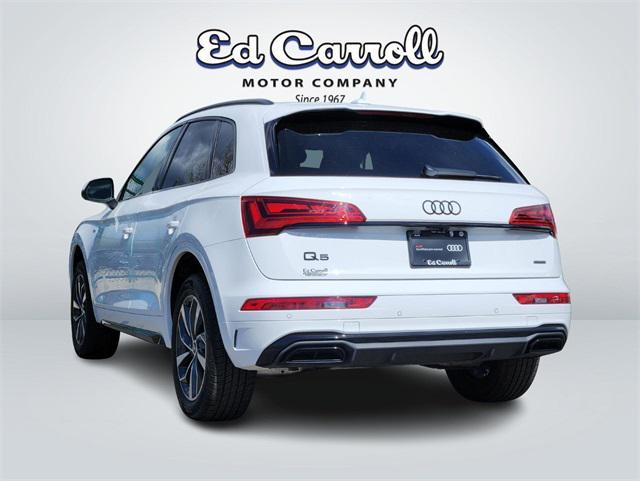 used 2024 Audi Q5 car, priced at $43,259