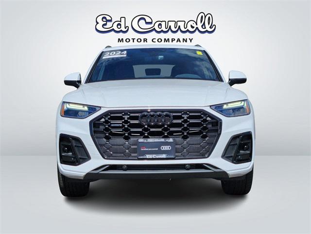 used 2024 Audi Q5 car, priced at $43,259