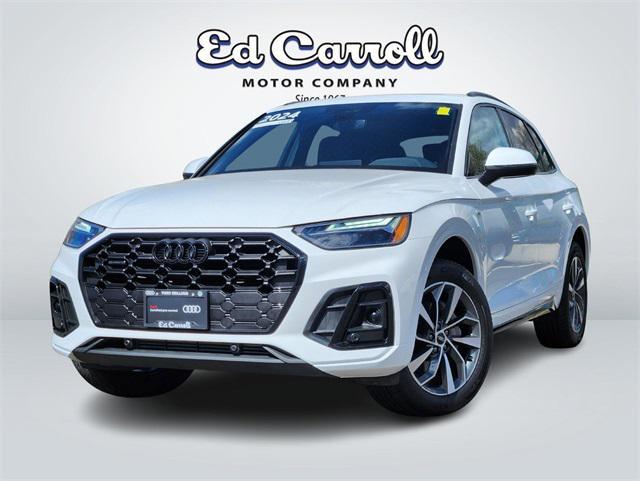 used 2024 Audi Q5 car, priced at $43,259