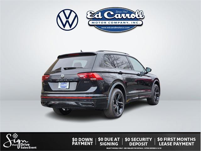 new 2024 Volkswagen Tiguan car, priced at $36,874